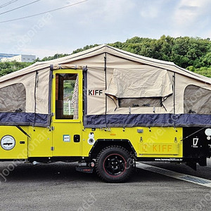 관리상태 굿 !! 22년식 콤마 키프 폴딩트레일러 ~ 투폴딩 싸게팝니다.