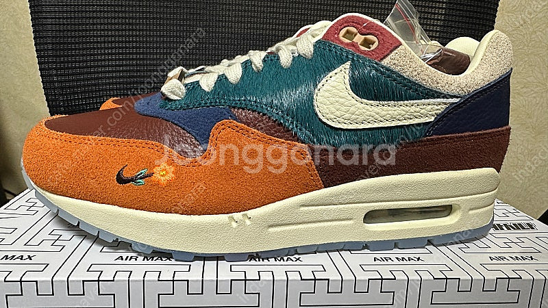 카시나 에어맥스1 원앙 오렌지 250--1