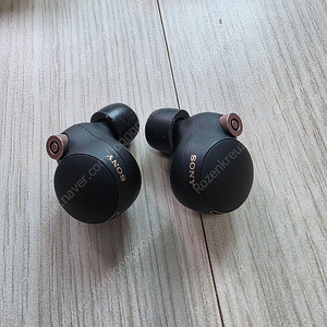 소니 노이스캔슬링 무선이어폰 wf-1000xm4 팝니다