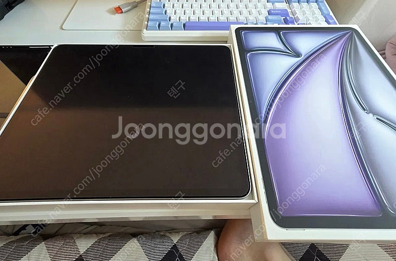 아이패드 13 에어 m2 wifi 128g 팝니다 애케...--0