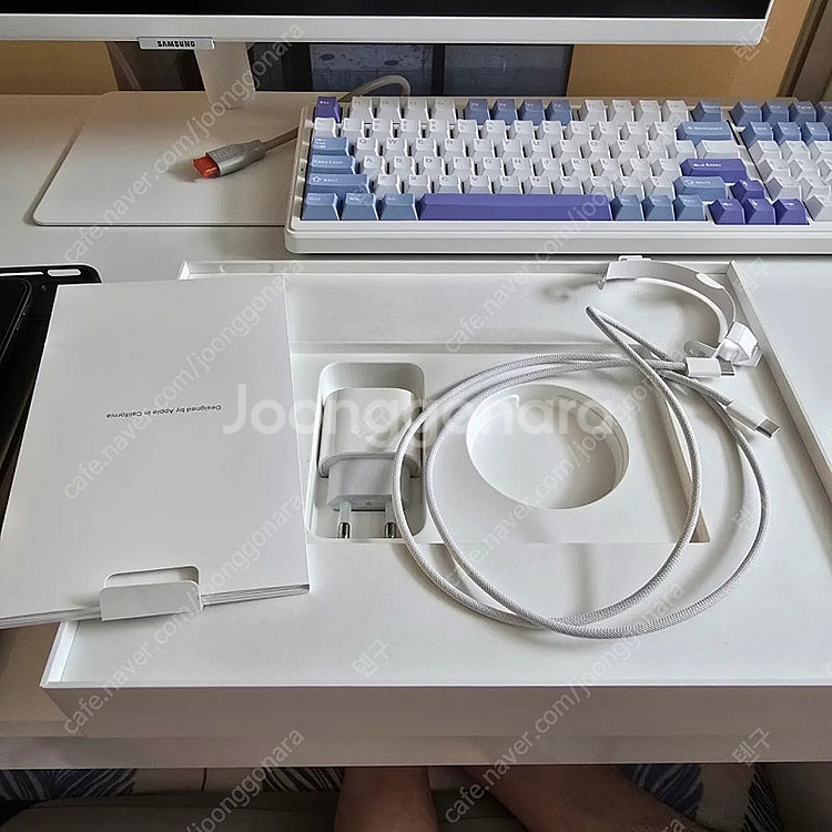 아이패드 13 에어 m2 wifi 128g 팝니다 애케...--2