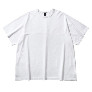 모이프 A.H. LESS H/S TEE 화이트 2