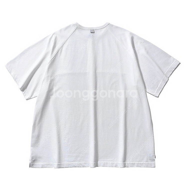 모이프 A.H. LESS H/S TEE 화이트 2--1