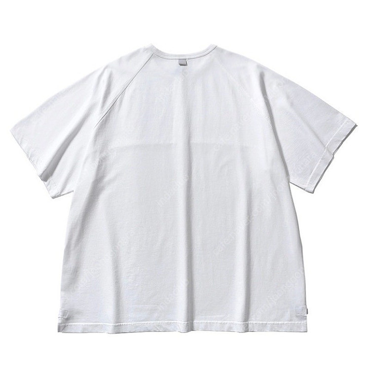 모이프 A.H. LESS H/S TEE 화이트 2--1