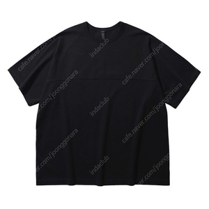 모이프 A.H. LESS H/S TEE 블랙 2