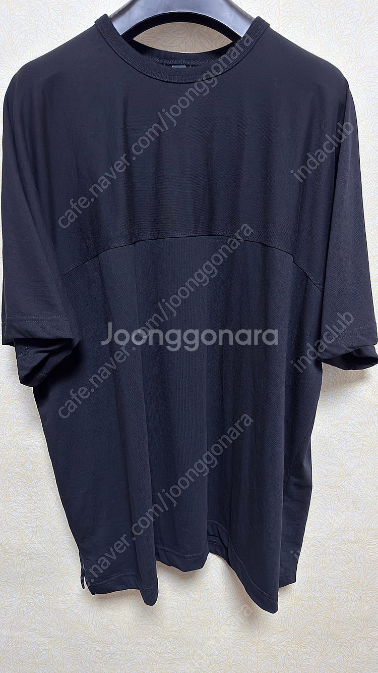 모이프 A.H. LESS H/S TEE 블랙 2--2