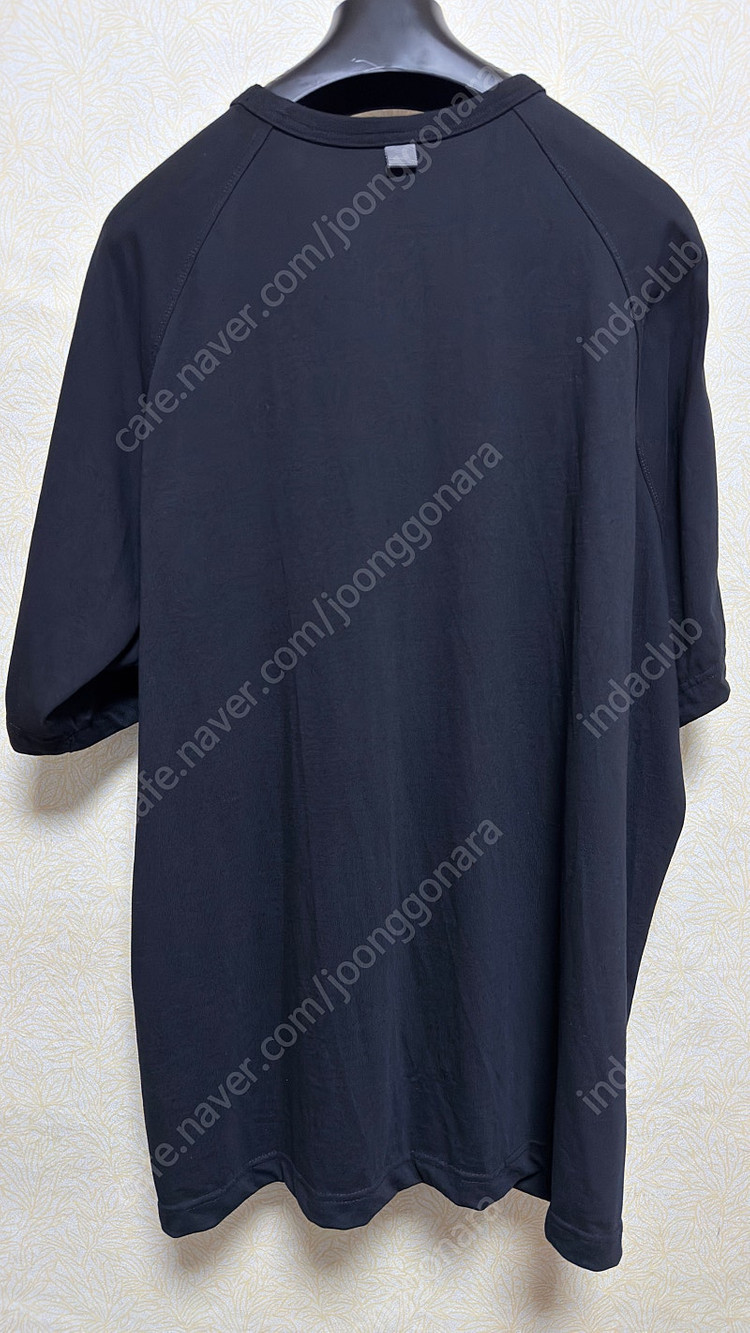 모이프 A.H. LESS H/S TEE 블랙 2--3