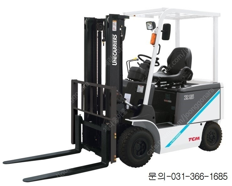 지게차용 회전포크(로테이팅포크)3.0톤용 전동지게차 디젤지게차 중고 LPG지게차겸용 이미지