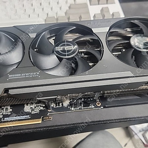 ASUS RTX 4080 TUF GAMING OC 16G 파손 제품