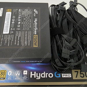 FSP FSP HYDRO G PRO 750W 풀모듈러 파워
