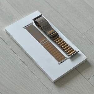 애플워치 울트라 49mm 알파인루프 탄 M