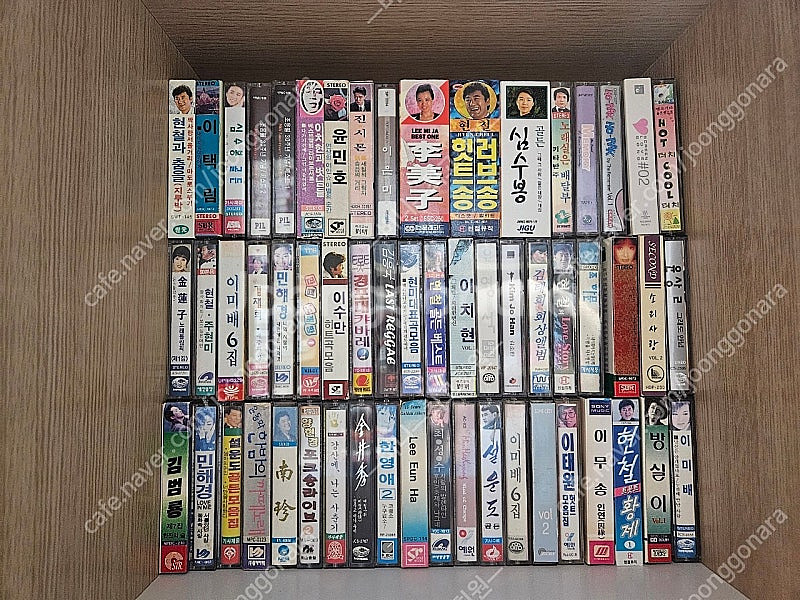 국내 옛날 카세트 테이프 320개 일괄--0