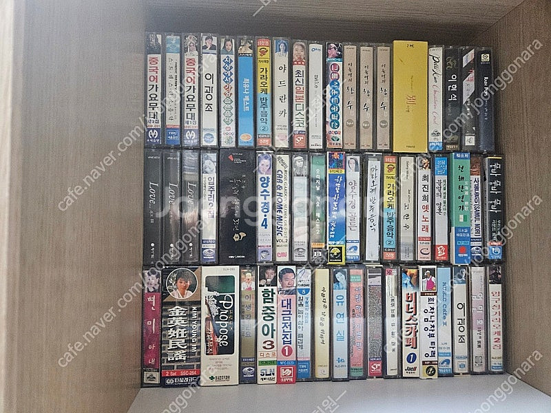 국내 옛날 카세트 테이프 320개 일괄--2