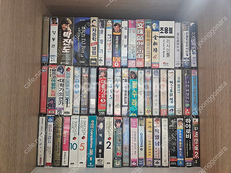 국내 옛날 카세트 테이프 320개 일괄--3