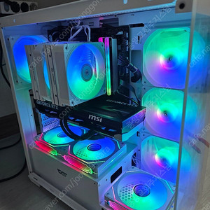 9800x3d rtx5070ti 고사양 컴퓨터 판매합니다
