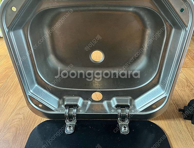 캠핑 카라반 DIY 싱크볼--2
