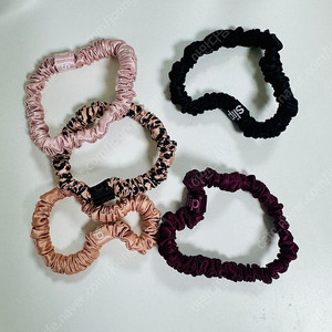 슬립 slip 스크런치 머리끈 10개일괄