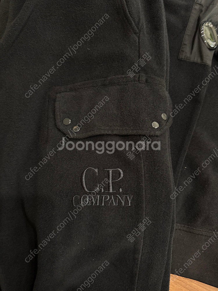 남성 24fw CP컴퍼니 트레이닝 세트 (완전새것)--3