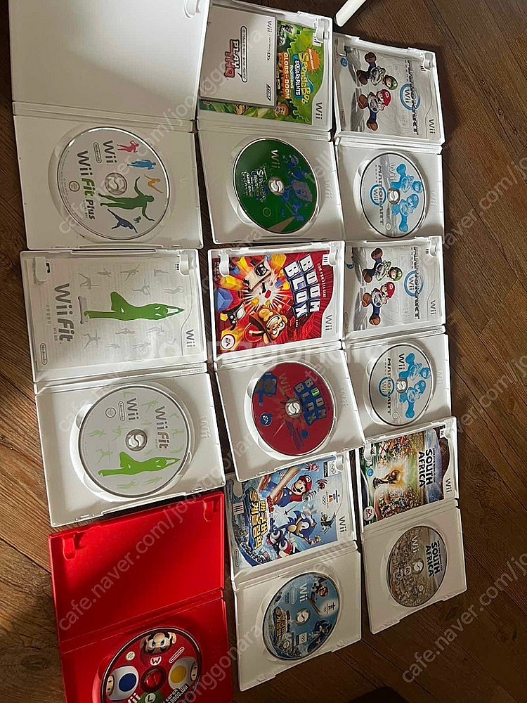 Wii fit위핏 마리오 스트라이커 별의커비wii 외--4