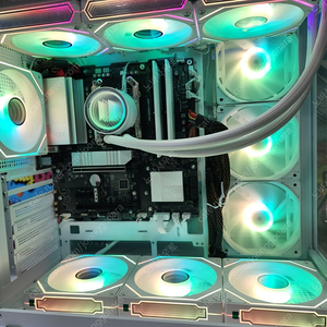 9800x3d 게이밍 컴퓨터 반본체