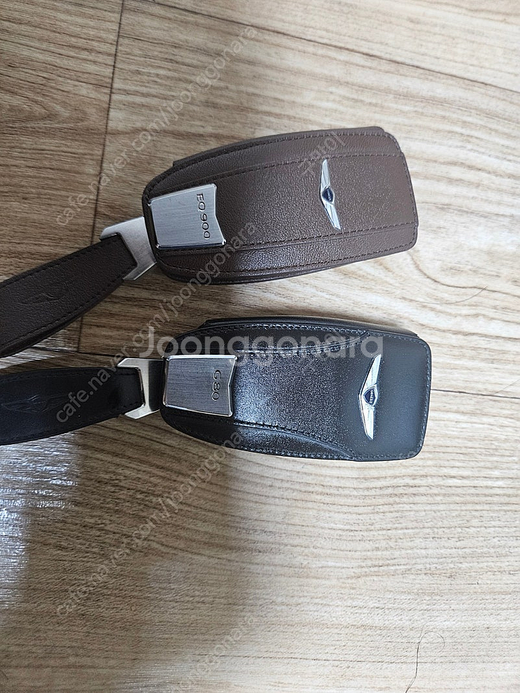 g80 정품 가죽 키케이스--0