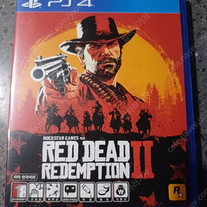 PS4 레드데드리뎀션2