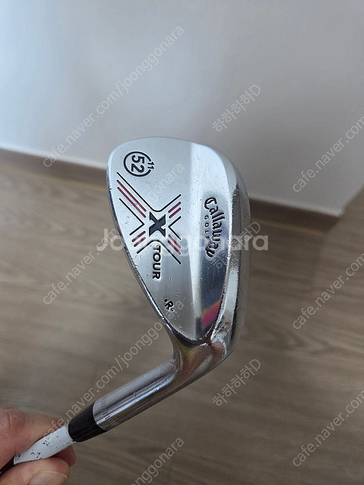캘러웨이 52도 X투어 웨지--1