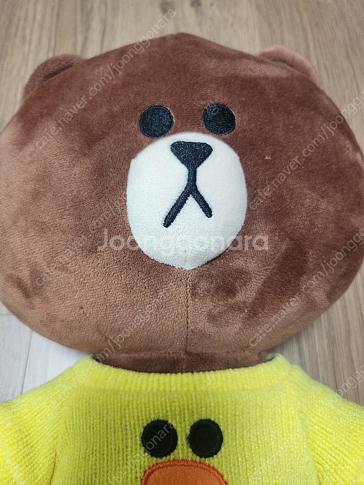 라인프렌즈 브라운 곰인형 반값택포--1