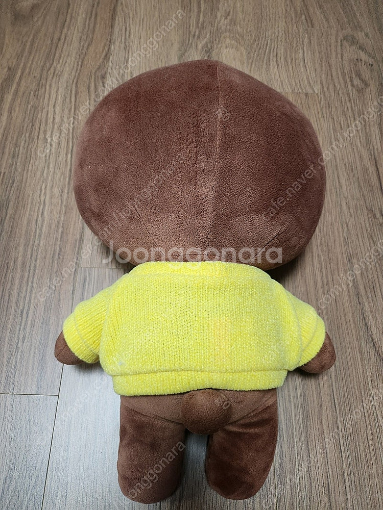 라인프렌즈 브라운 곰인형 반값택포--3
