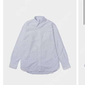갬버트 셔츠 블루 스트라이프 gambert shirts
