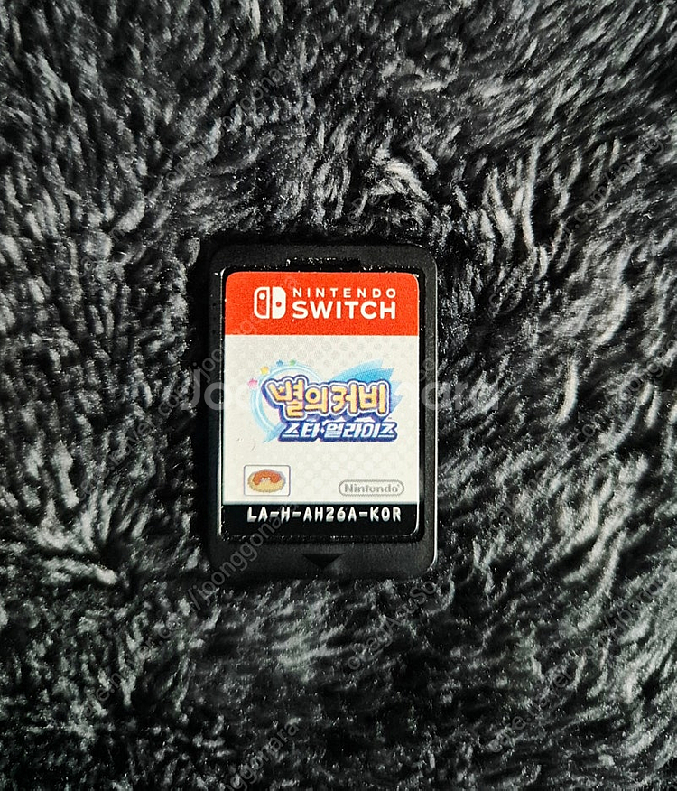 닌텐도스위치 별의커비 스타얼라이즈 칩 판매합니다--0