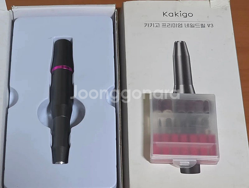 카키고 프리미엄 네일 드릴 V3(택포)--2
