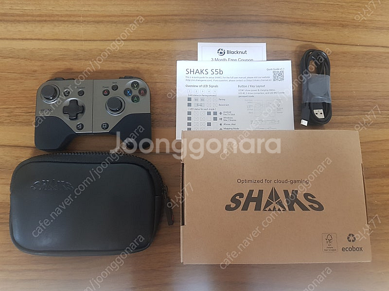 Sharks 샥스 s5b 무선 스마트폰 게임패드 윈도우...--1