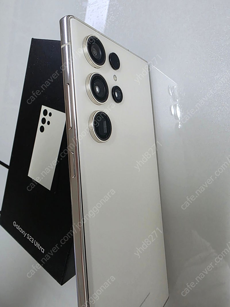 삼성겔럭시 s23울트라512 크림 이미지