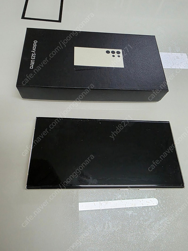 삼성겔럭시 s23울트라512 크림 이미지