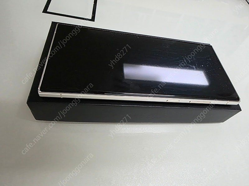 삼성겔럭시 s23울트라512 크림 이미지