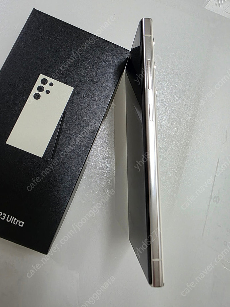 삼성겔럭시 s23울트라512 크림 이미지