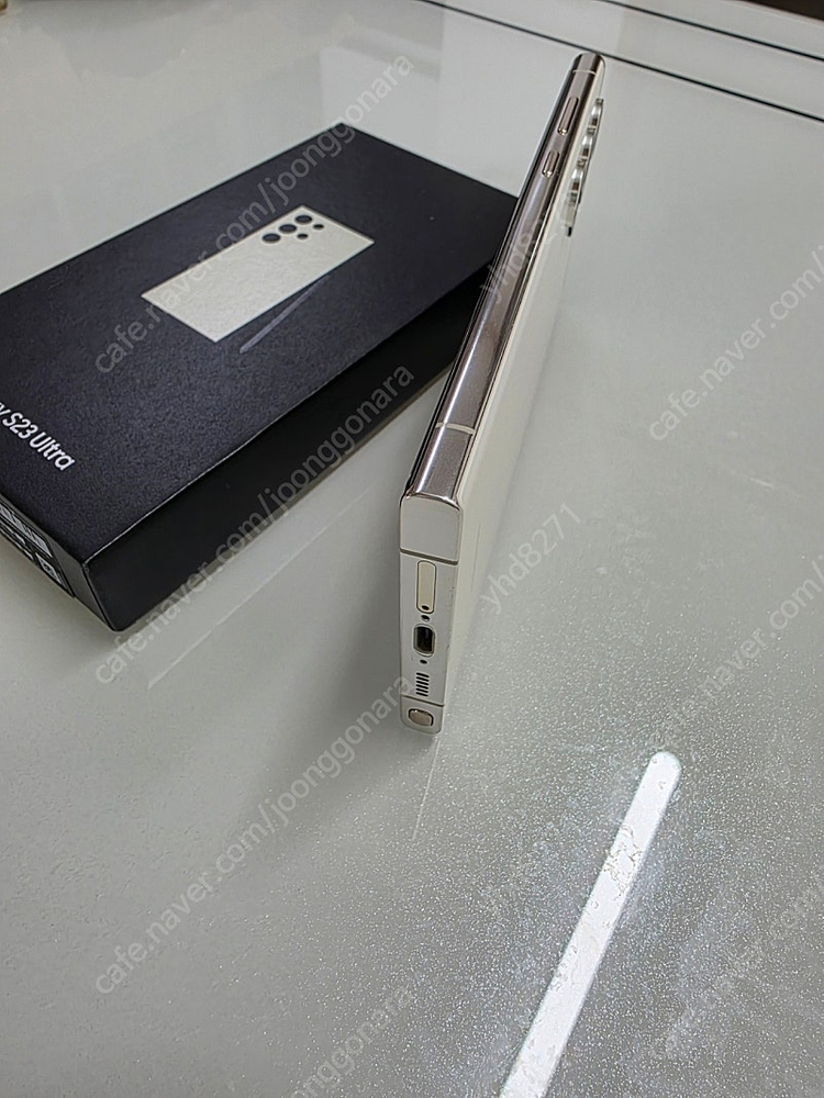 삼성겔럭시 s23울트라512 크림 이미지