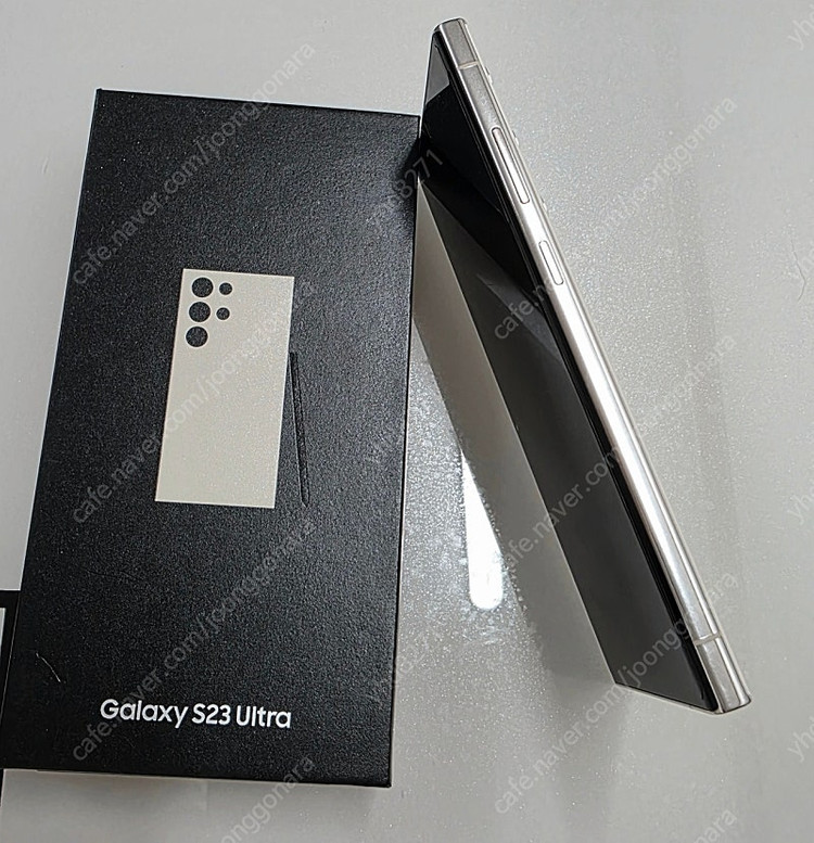 삼성겔럭시 s23울트라512 크림 이미지