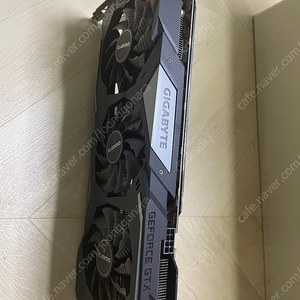 기가바이트 GTX 1660 Ti GAMING OC 6G 팝니다