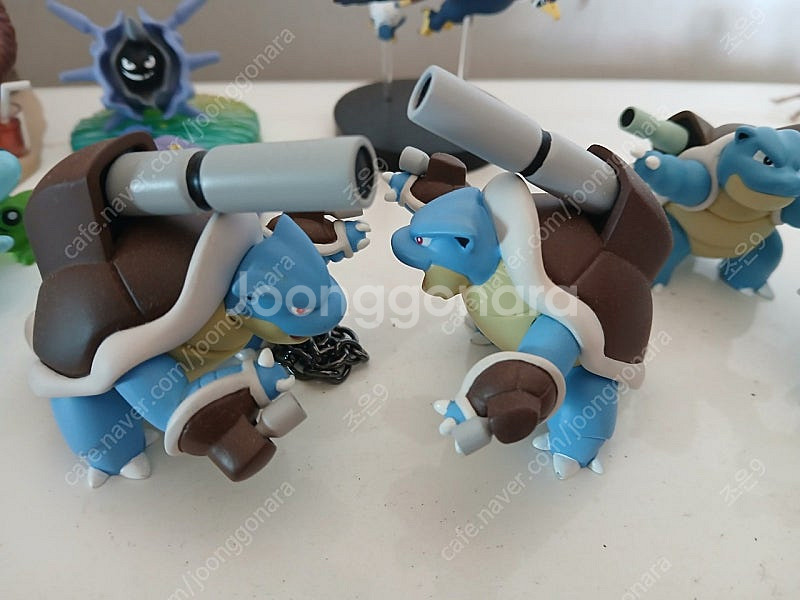 포켓몬 레진 입체도감 파르셀 캥카 거북왕 입체도감 악식킹 입체도감--1