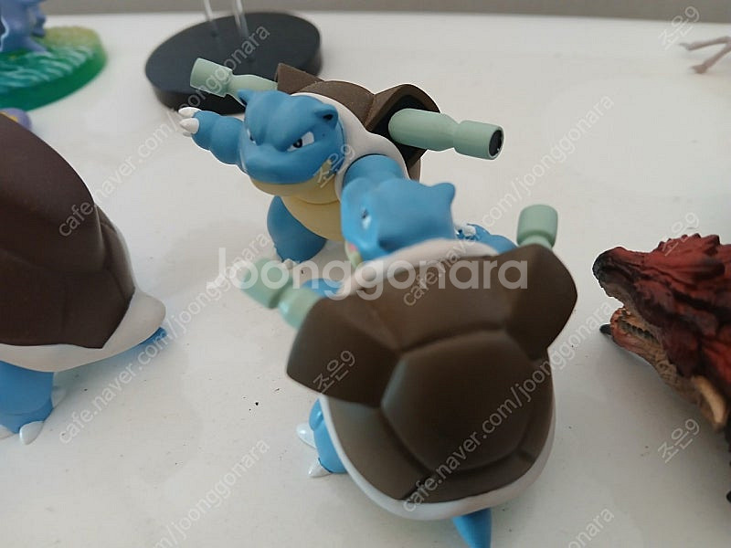 포켓몬 레진 입체도감 파르셀 캥카 거북왕 입체도감 악식킹 입체도감--2