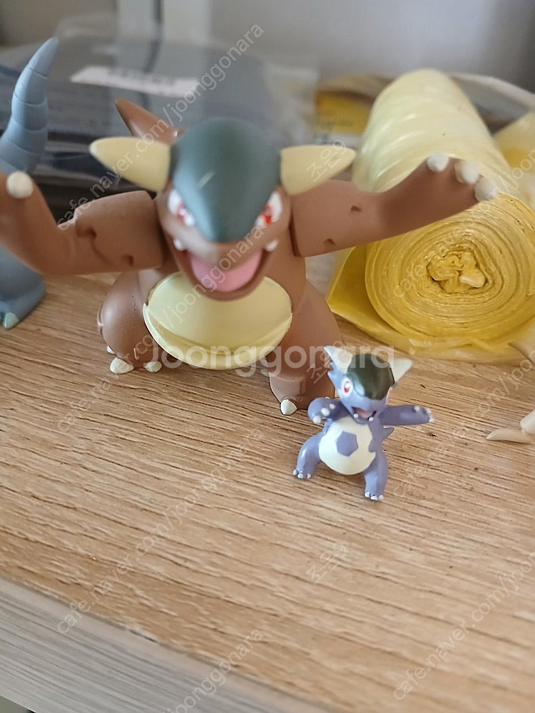 포켓몬 레진 입체도감 파르셀 캥카 거북왕 입체도감 악식킹 입체도감--3