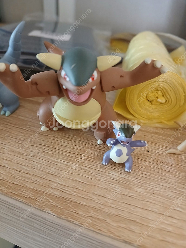 포켓몬 레진 입체도감 파르셀 캥카 거북왕 입체도감 악식킹 입체도감--4