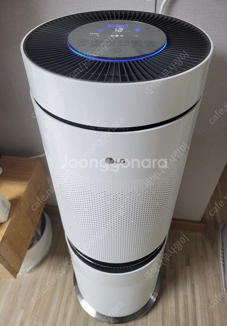 LG 퓨리케어 공기청정기 360 2단--0