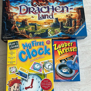 라벤스부르거 보드게임 드래곤랜드 / 나의첫시계