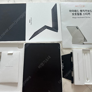 아이패드 프로 6세대 m2 12.9 128g wifi + 애플펜슬 판매합니다.