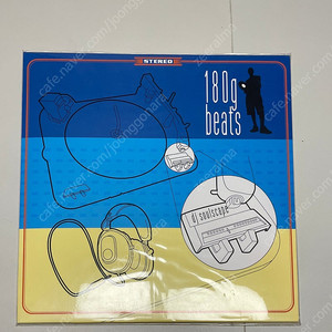 디제이 소울스케이프(DJ Soulscape) 180g beats lp