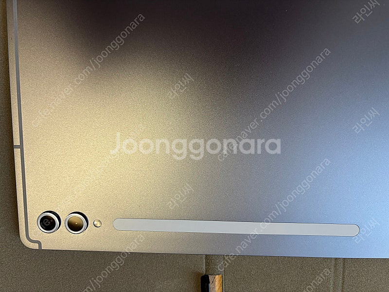 갤탭S10울트라 5g 256gb 자급제 문스톤그레이--2