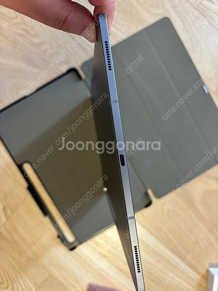 갤탭S10울트라 5g 256gb 자급제 문스톤그레이--3